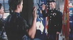 Marines Swearing In